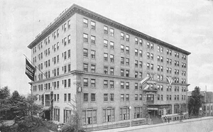 THE DODGE HOTEL Washington, D.C. Capitol Hill 1953 Vintage Postcard - Picture 1 of 1