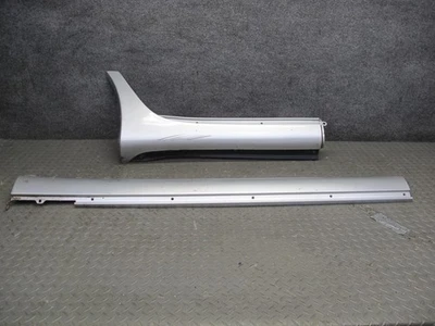 04-06 LEXUS UCF30L LS430 ПЕРЕДНЯЯ И ЗАДНЯЯ ПРАВАЯ БОКОВАЯ ЮБКА КАЧАЮЩАЯСЯ ПАНЕЛЬ МОЛДИНГ OEM - Изображение 1 из 4