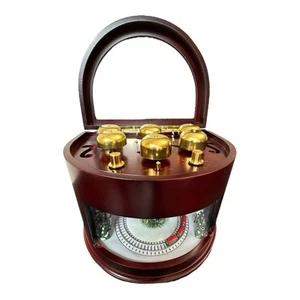 Mr. Christmas Animated Symphony of Bells Train 75th Anniversary 50 Songs - Picture 1 of 21