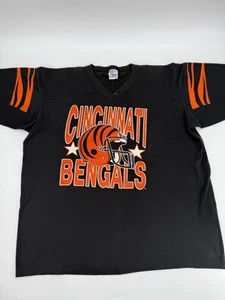 Vintage Cincinnati Bengals T Shirt Gr. XL GARAN NFL Logo - Bild 1 von 13