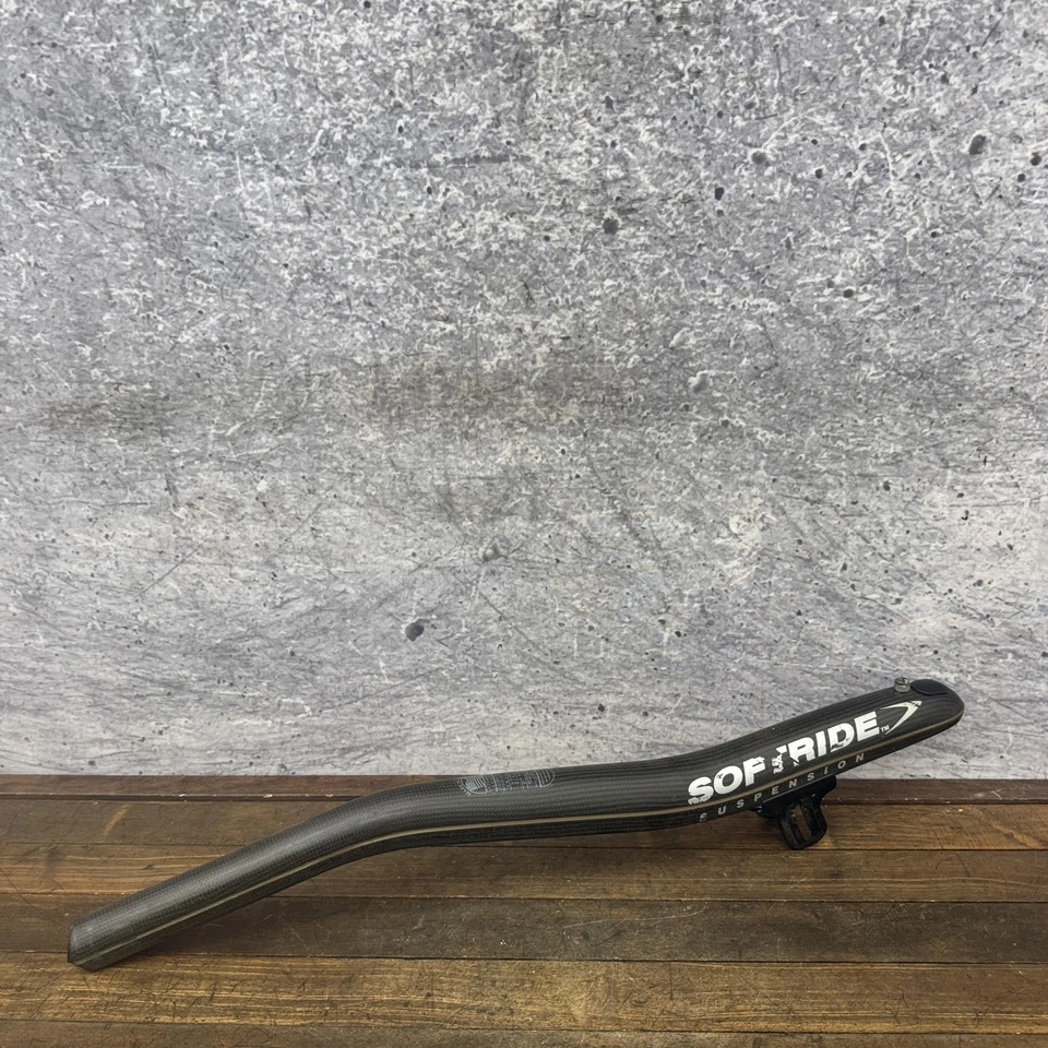 Viga de suspensión Softride SRS 520 de colección poste de fibra de carbono 210 230 EE. UU. Allsop Foto 1 de 4