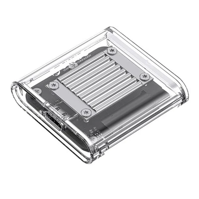  NVMe SSD-Gehäuse 10 Gbit/S PCIe SSD Transparenter Externer Adapter M.1312 - Bild 1 von 4