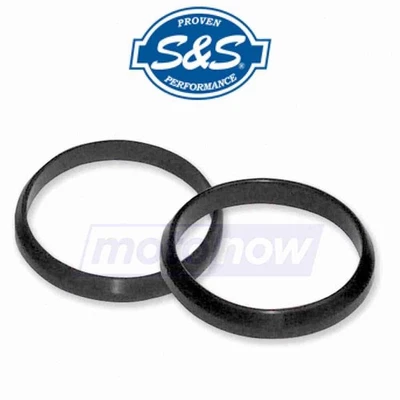 S&S Cycle Manifold O-Rings for 2004-2006 Harley Davidson XL1200R Sportster hi Foto 1 de 4
