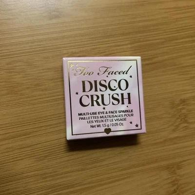 Многофункциональный блеск для глаз и лица Too Faced Disco Crush — волшебные брызги, НОВЫЙ В КОРОБКЕ - Изображение 1 из 2