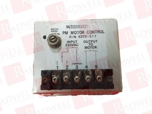 WOODWARD 8272-517 / 8272517 (USED) — 第 1/1 张图片