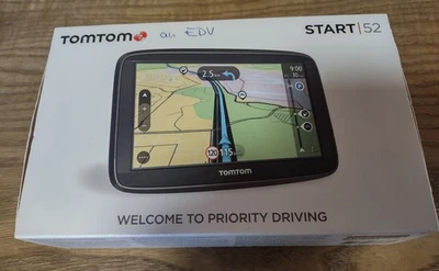 TomTom Start 52 EU Auto Navigationsgerät - Schwarz - Bild 1 von 4