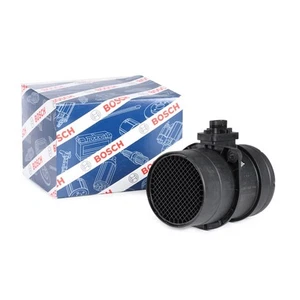 Genuine Bosch MAF Mass Air Flow Sensor Fits Audi Seat Skoda VW MAN 0281002956 - Picture 1 of 5
