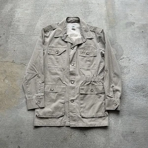 DUXBAK - Vintage SAFARI / BUSH Hunting Mens Med Shirt Jacket Eddie Bauer Style - Picture 1 of 10