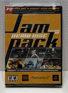 Jampack Vol. 10 (Sony PlayStation 2, 2004) Nuevo Precintado PS2 - Imagen 1 de 4