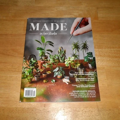 Made In Her Studio Magazine 2025 Volume 1 *NEW* Artisan Creations By Women - Image 1 of 4