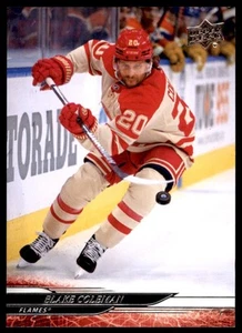 Upper Deck NHL Hockey Series 1 2024-25 Blake Coleman Calgary Flames No. 31 - Bild 1 von 2