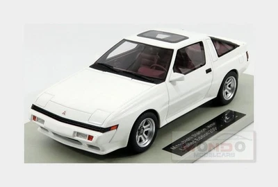 1:18 LS COLLECTIBLES Mitsubishi Starion 2.0 Turbo Ex 1988 White LS033D - Immagine 1 di 2
