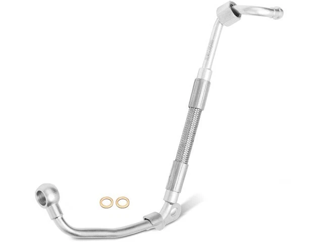 Línea de aceite turbocompresor para Audi A6 Quattro 2000-2004 2,7 L V6 2001 2002 VJ546WM Foto 1 de 1