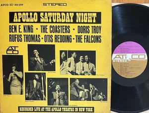 FULLY TESTED! Various –Apollo Saturday Night (1964 US Stereo LP)Otis Redding, VG - Picture 1 of 5