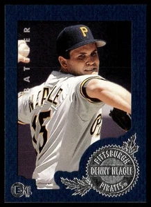 1996 E-Motion XL Denny Neagle Pittsburgh Pirates #260 - Picture 1 of 2