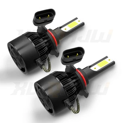 Fit Scion iQ 2012-2015 - 6500K Blanco LED Faro Bombillas de haz alto Combo 2 piezas Foto 1 de 4