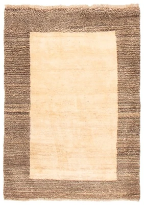 Hand Knotted Area Rug 3'7" x 5'2" Traditional Oriental Wool Carpet - Image 1 of 4