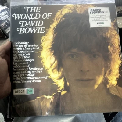 David Bowie The World of David Bowie Vinyl LP RSD 2019 NEW - Image 1 of 3