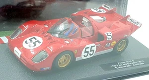 Altaya 1/43 Scale 30424H - Ferrari 512 S #55 1000km Nurburgring 1970 - Red - Picture 1 of 5