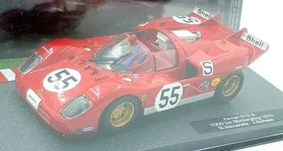 Altaya 1/43 Scale 30424H - Ferrari 512 S #55 1000km Nurburgring 1970 - Red - Image 1 of 4