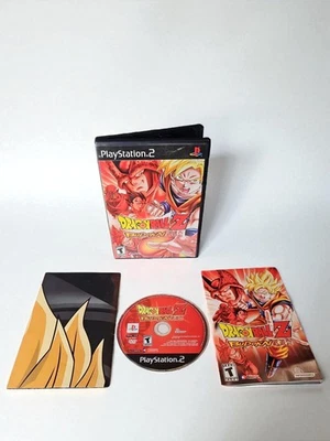 🔥Dragon Ball Z: Budokai (PlayStation 2, PS2)  Tested With Poster  - Image 1 of 4