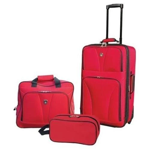 Travelers Club EVA-86303-EX Luggage Sets - Black