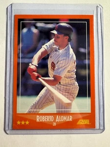K169,548 - 1988 Score Rookie/Traded #105T Roberto Alomar XRC - Picture 1 of 1