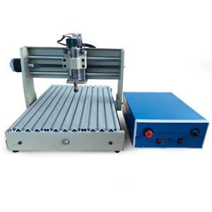 400W 4 Axis CNC 3040 Router Engraver DIY Drilling Milling Machine + Controller 