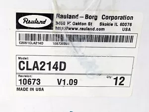 Rauland Responder CLA214D —Duty 4-bulb Corridor Light *NEW* - Picture 1 of 5