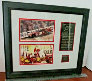 MONTIERTE MEMORIES ~ KASEY KAHNE ~ 2004 NEXTEL ~ REIFENSTÜCK, BILDER ~ 16/509 - Bild 1 von 7