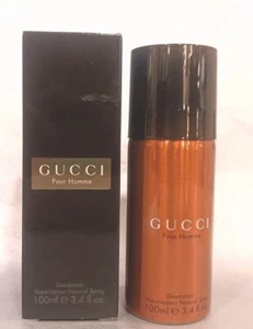 GUCCI POUR HOMME 100 ML DESODORANTE SPRAY NUEVO MUY DIFICIL DE CONSEGUIR - Imagen 1 de 1