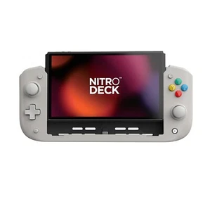 CRKD Nitro Deck - Cubierta portátil profesional con Zero Stick Drift para Nintendo - Imagen 1 de 16