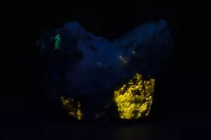JH23946 Apatita de Walden's Gem Mine, CT - Imagen 1 de 2