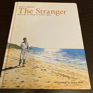 The Stranger: The Graphic Novel by Albert Camus (English) Hardcover Book - Picture 1 of 2