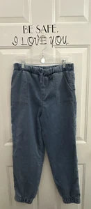 Cat & Jack Girls Jogger Jeans XXL Comfort Cozy Lounge Vacation Relax - Picture 1 of 5