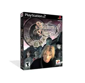 Shadow of Destiny PS2 Game Case Box Cover Work Only (No Game) - Picture 1 of 2
