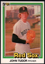 1981 Donruss MLB Baseball Cards With Variants and Rookies Pick From List 401-605