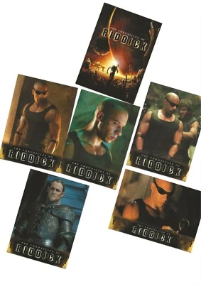 CHRONICLES OF RIDDICK BASE / BASIC KARTEN 1 BIS 72 VON RITTENHOUSE AUSSUCHEN