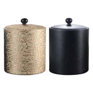Ice Bucket with Lid with Insulation Double Wall Insulated Home Bar Accessories - Picture 1 of 15