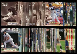1998 Fleer Sports Illustrated Then & Now Baseball Complete Set #1-150 - Griffey - Picture 1 of 2