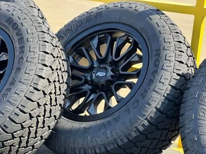 18" Wheels 275/65R18 A/T Tires Rims Toyota Tacoma Tundra 4runner 6x5.5 6x139.7 - Picture 1 of 4