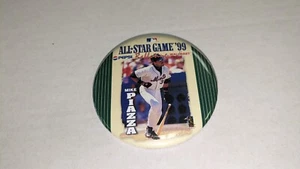 Mike Piazza New York Mets 1999 Walmart All Star Game Balloting Button - Picture 1 of 2