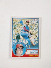 1983 TOPPS O-Pee-Chee OPC Steve Carlton Philadelphia Phillies #70 HOF