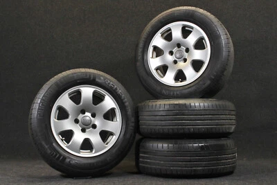 8E0601025 Original Audi A4 B6 B7 8E Alufelgen Kompletträder Sommerreifen Felgen - Bild 1 von 4