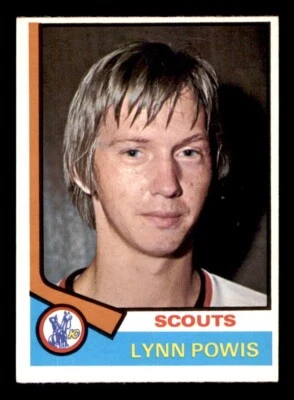 1974 OPC O-Pee-Chee Hockey #227 Lynn Powis EX/MT - Image 1 of 2