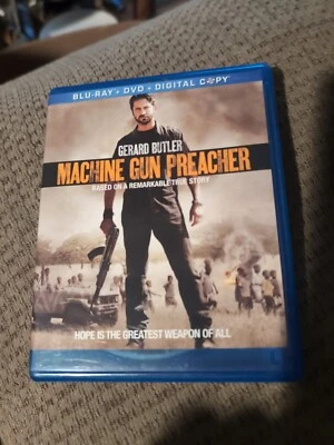 Machine Gun Preacher ( 2012 ~ 2-Disc Blu-Ray + DVD + Digital Copy - New Sealed - Image 1 of 2