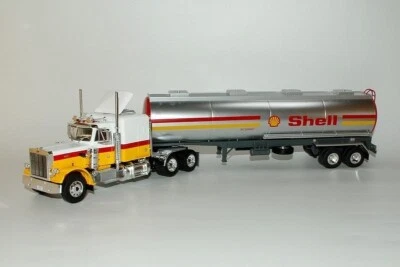 PETERBILT 359 AVEC SA SEMI-REMORQUE SHELL  1/43ème - Photo 1/3