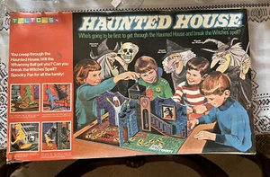 Haunted House Board Game - TolToys - 1971 - Extremely Rare. - Picture 1 of 8