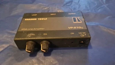 Kramer Tools VP-210XL XGA Line Amplifier - Image 1 of 2