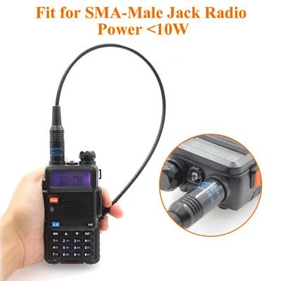 MARKENLOS Walkie Talkie Antenne 2 Way Radio Sma-F für BaoFeng Bf-Uv5R 888S Zubehör